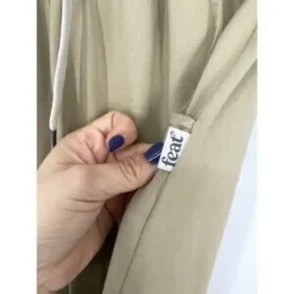 Feat Roam Joggers XS Women's  Tan Casual Pants $88 - Picture 5 of 7